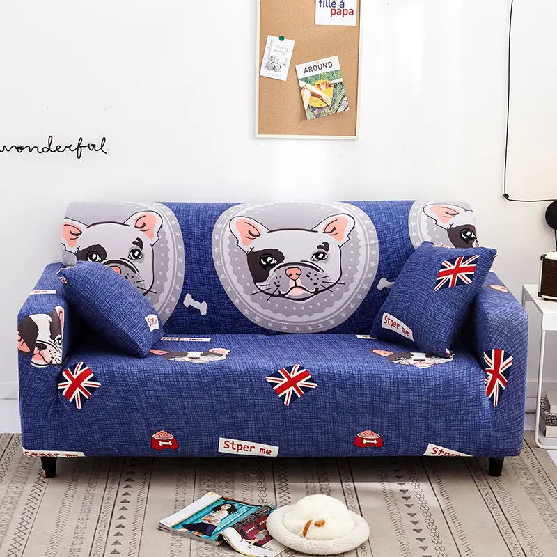 Housse de Canapé Moderne POLYSOFA Dog-Double