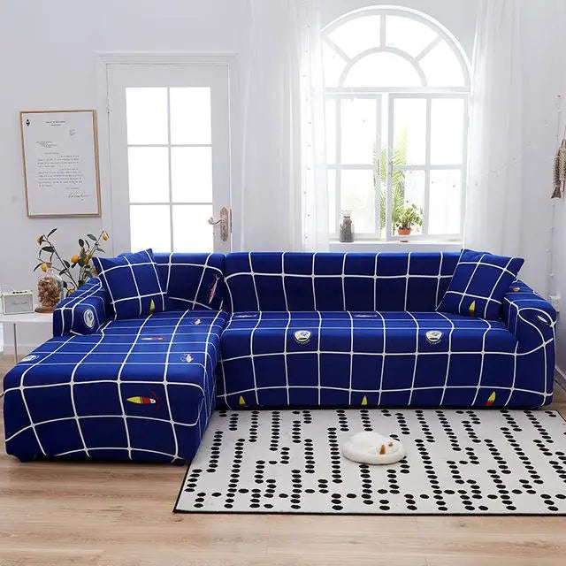 Housse de Canapé Modulaire GEOFLEX Night starry sky-90to145cm