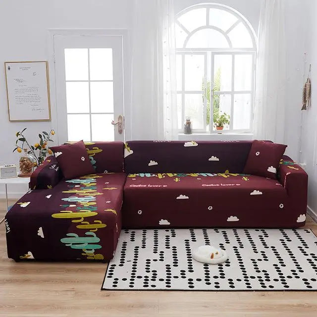 Housse de Canapé Modulaire GEOFLEX Fantasy-195to230cm