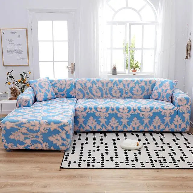 Housse de Canapé Modulaire GEOFLEX Provence-90to145cm