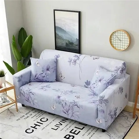 Housse de Canapé Universelle KALEYA Soft tone-Three person