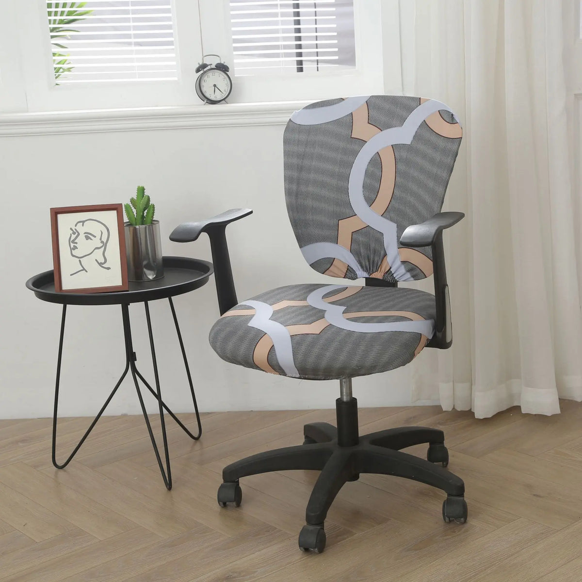 Housse de Chaise Élastique SOFLA Creative Space-Split Universal