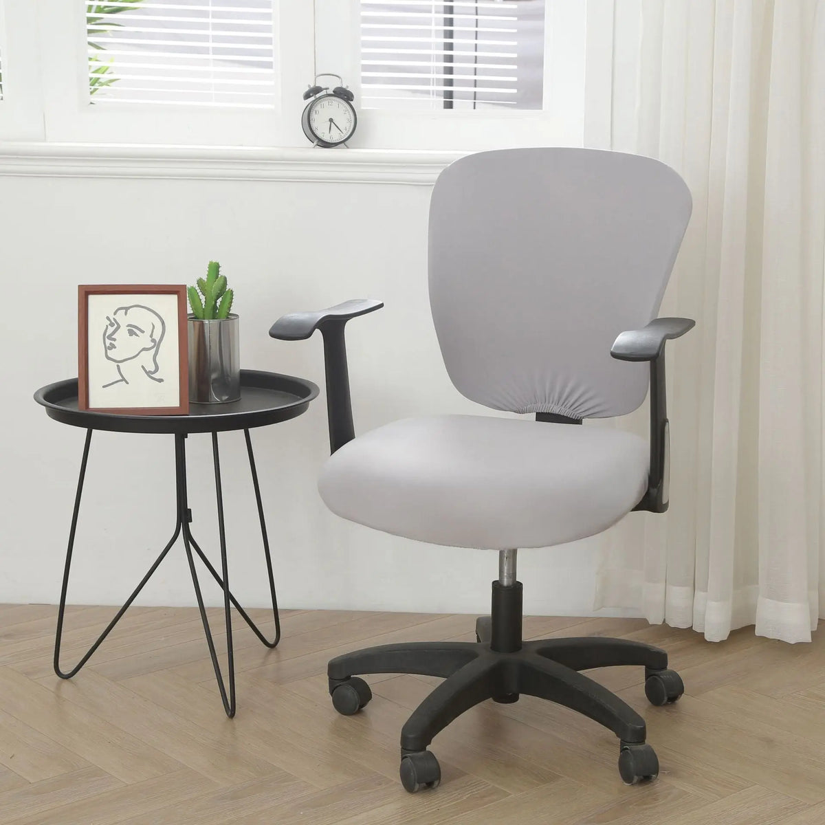 Housse de Chaise Élastique SOFLA Gray-Split Universal