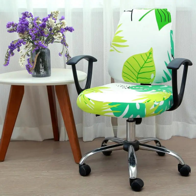 Housse de Chaise Extensible SPANDX Small fresh