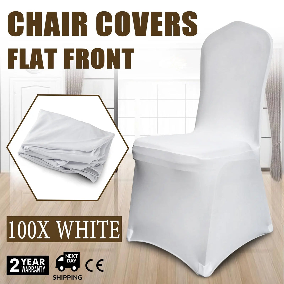 Housse de Chaise Extensible VELINIA