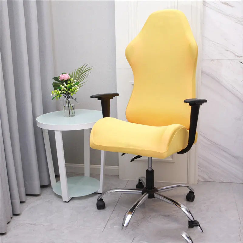 Housse de Chaise Gaming Extensible NOVA Yellow