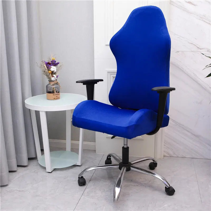 Housse de Chaise Gaming Extensible NOVA Royal blue