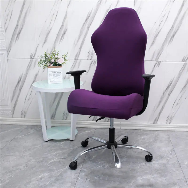 Housse de Chaise Gaming Extensible NOVA Deep purple