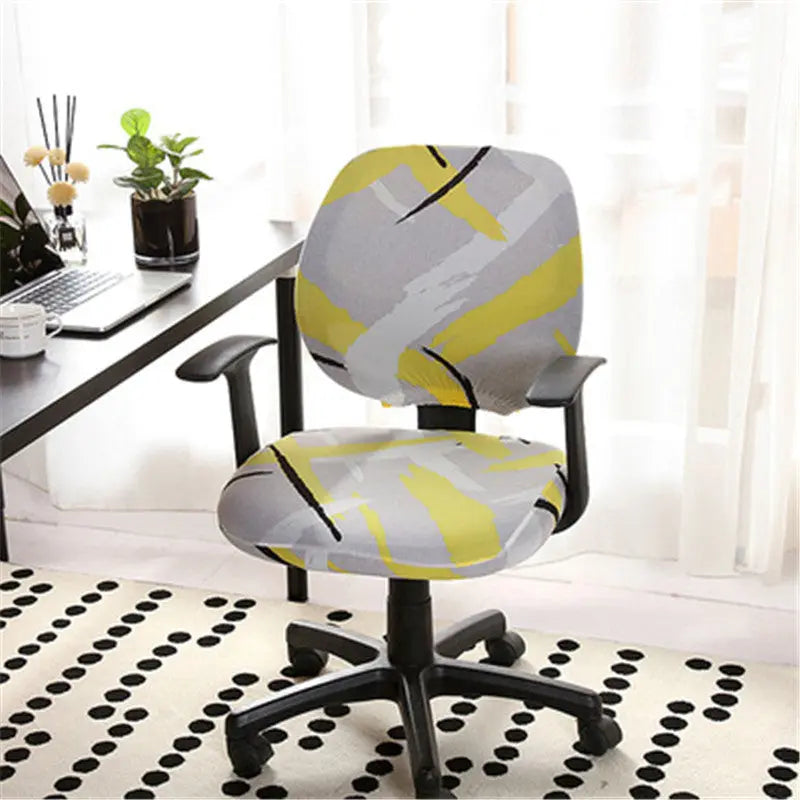 Housse de Chaise Moderne FLEXIA 3 styles