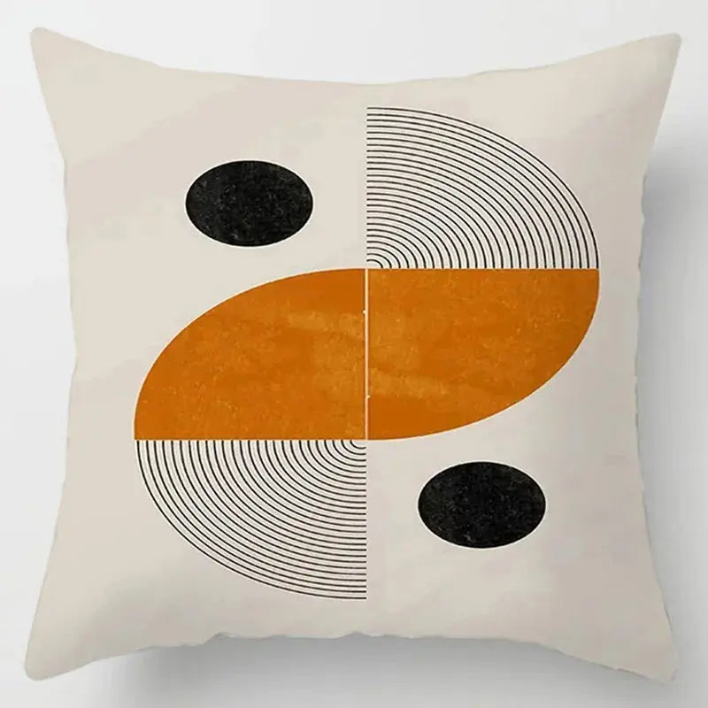 Housse de Coussin Abstrait POLENA Housse de France