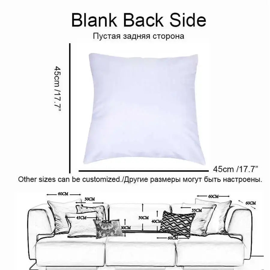 Housse de Coussin Abstrait POLENA Housse de France
