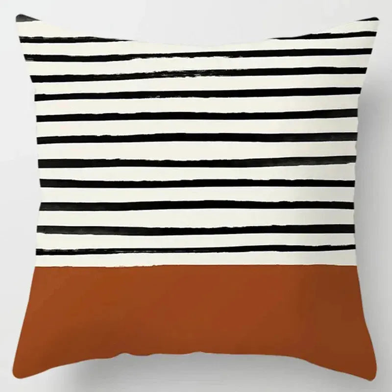 Housse de Coussin Abstrait POLENA Housse de France