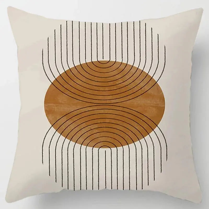 Housse de Coussin Abstrait POLENA Housse de France