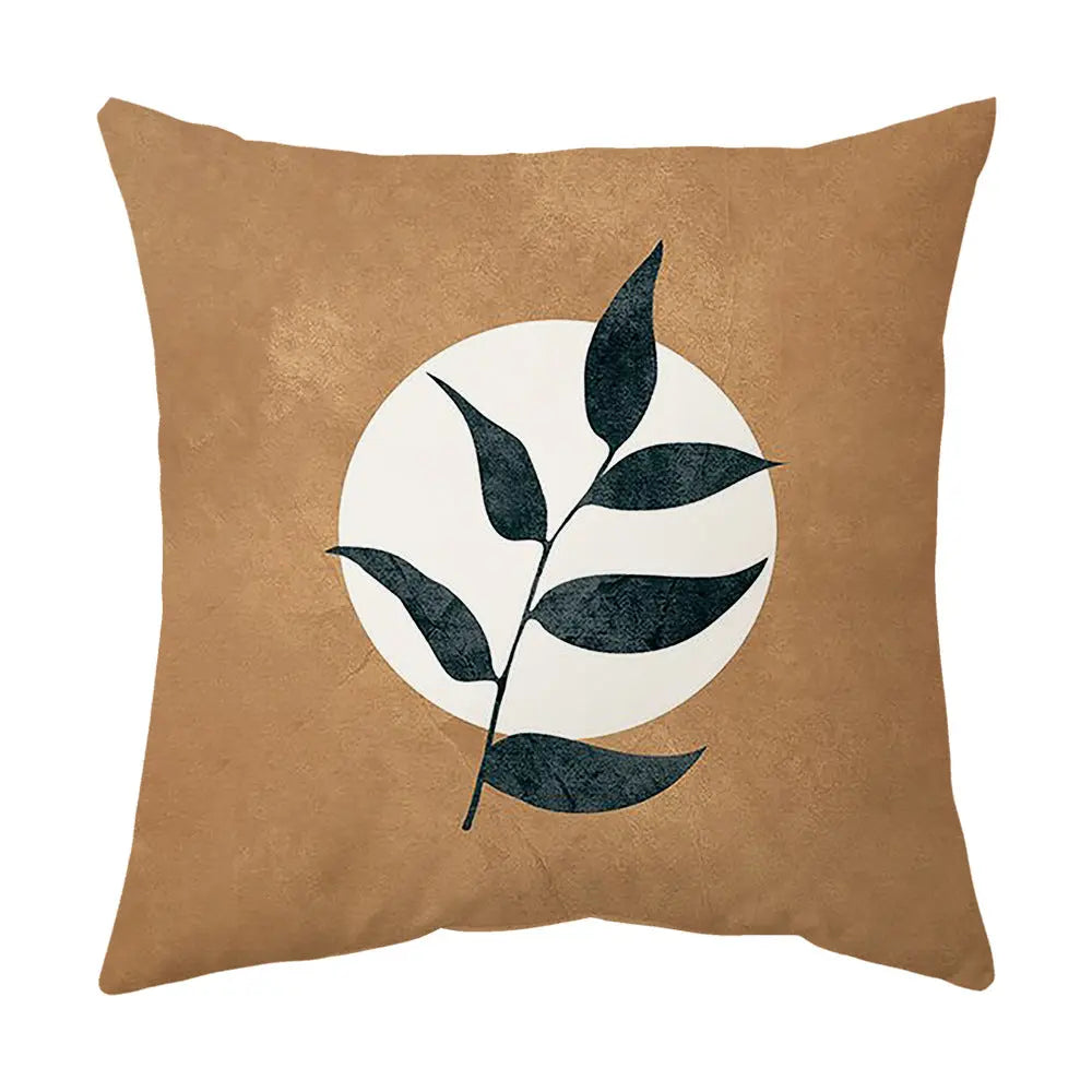 Housse de Coussin Animal Lin PEACH D
