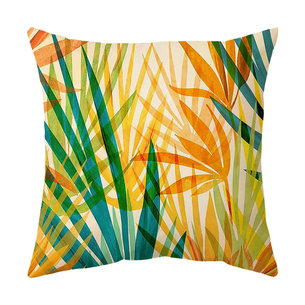 Housse de Coussin Animal Lin PEACH E