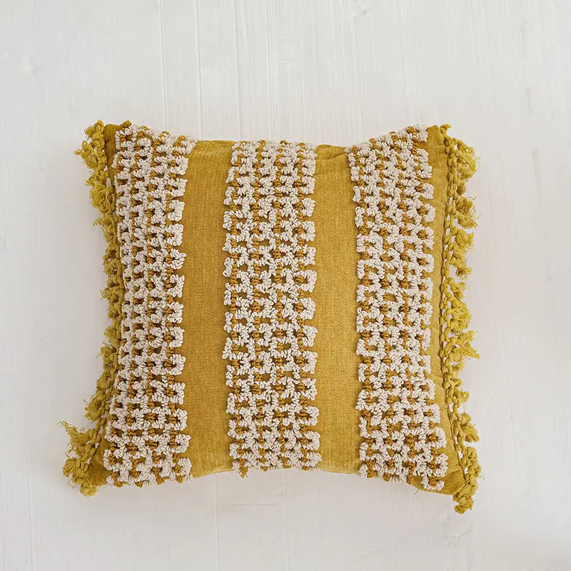 Housse de Coussin Bohème WYNTA Youni-45x45cm Without Pillow Core