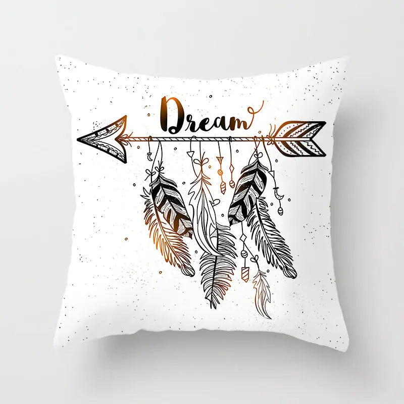 Housse de Coussin Cartoon FIBRI Style27-45x45cm