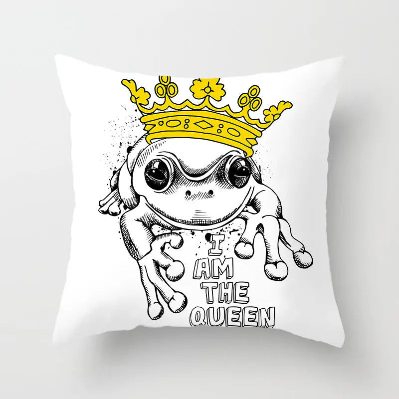 Housse de Coussin Cartoon ZUPIFO Style17-45x45cm