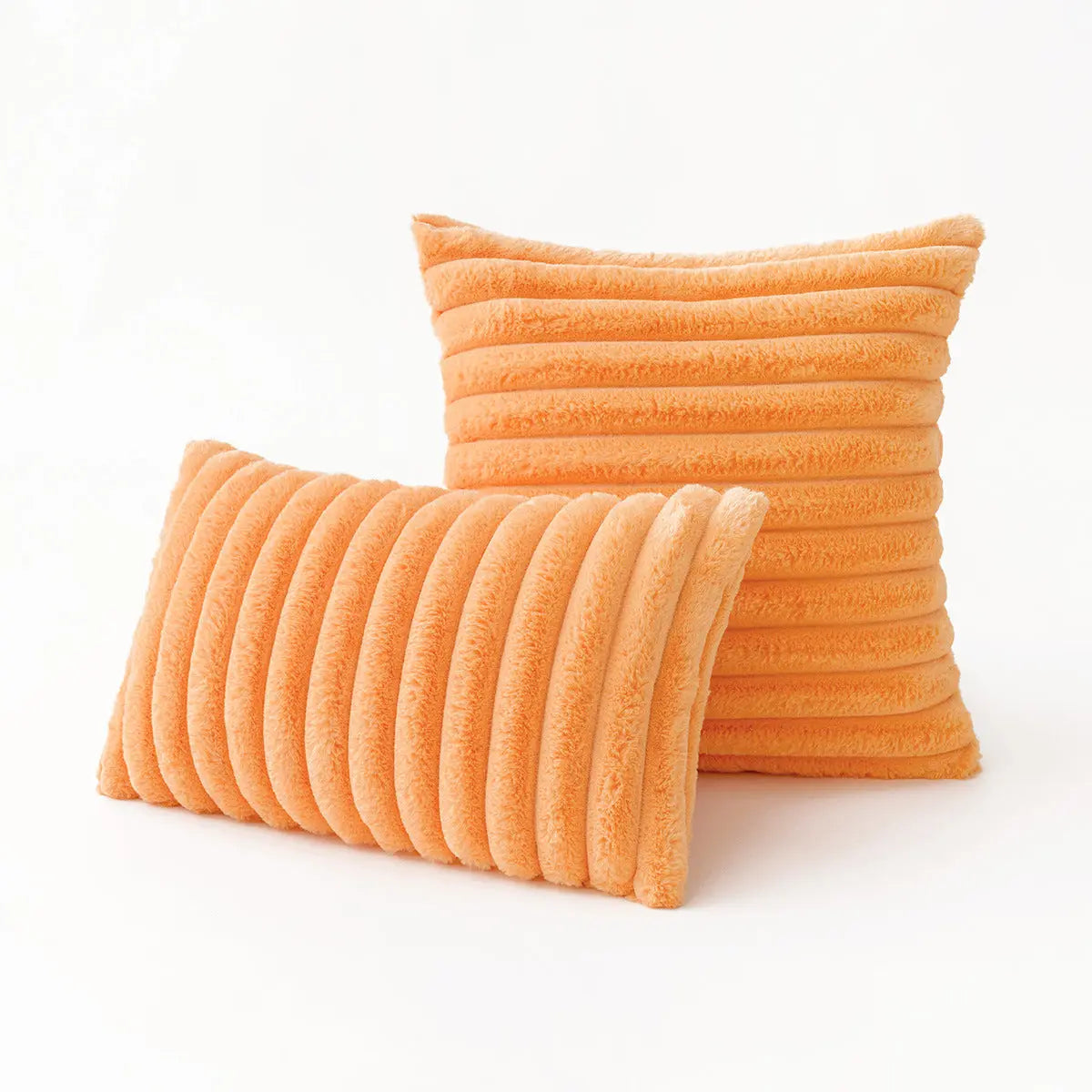 Housse de Coussin Chic POLMEGA Orange-45x45cm