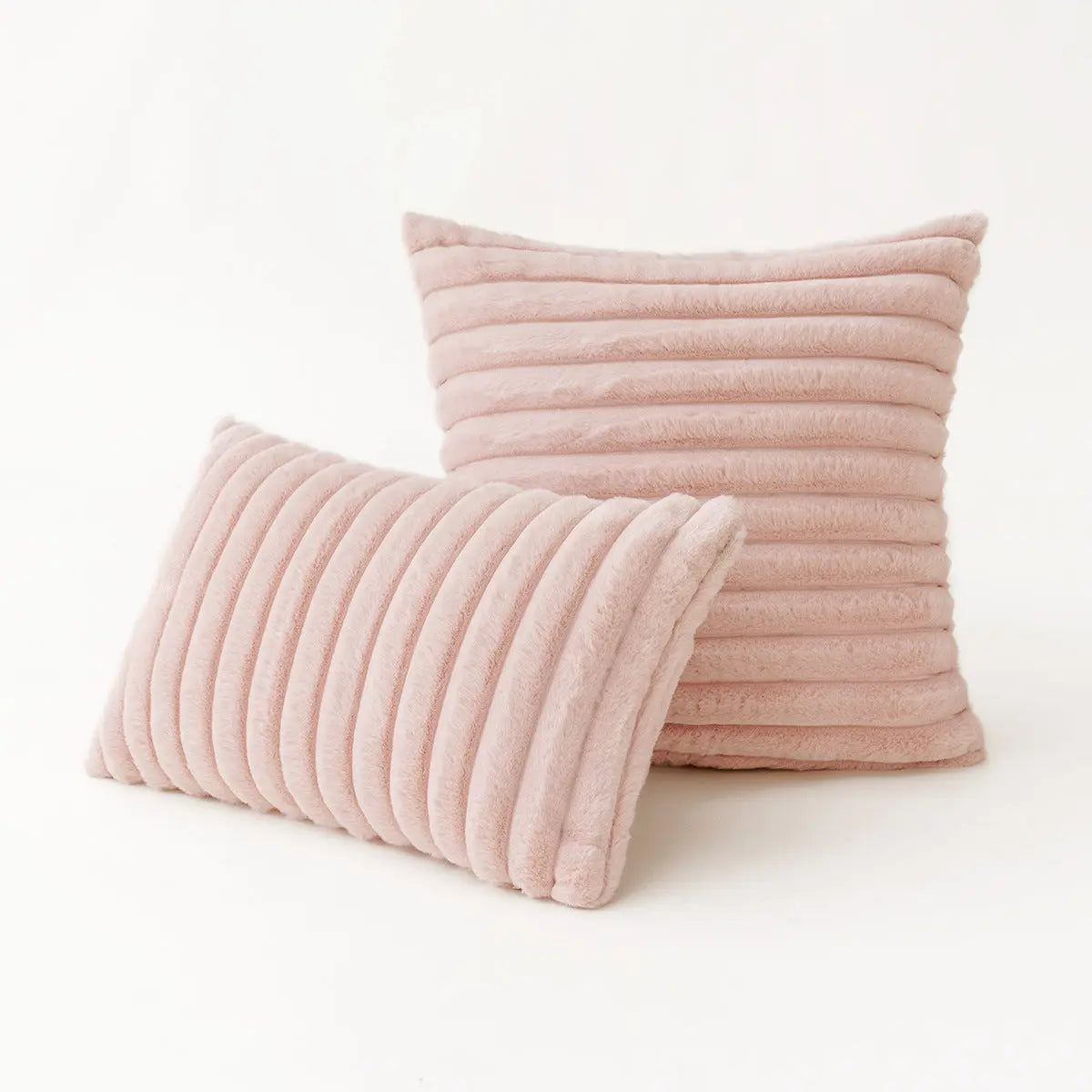 Housse de Coussin Chic POLMEGA Pink-30x50cm