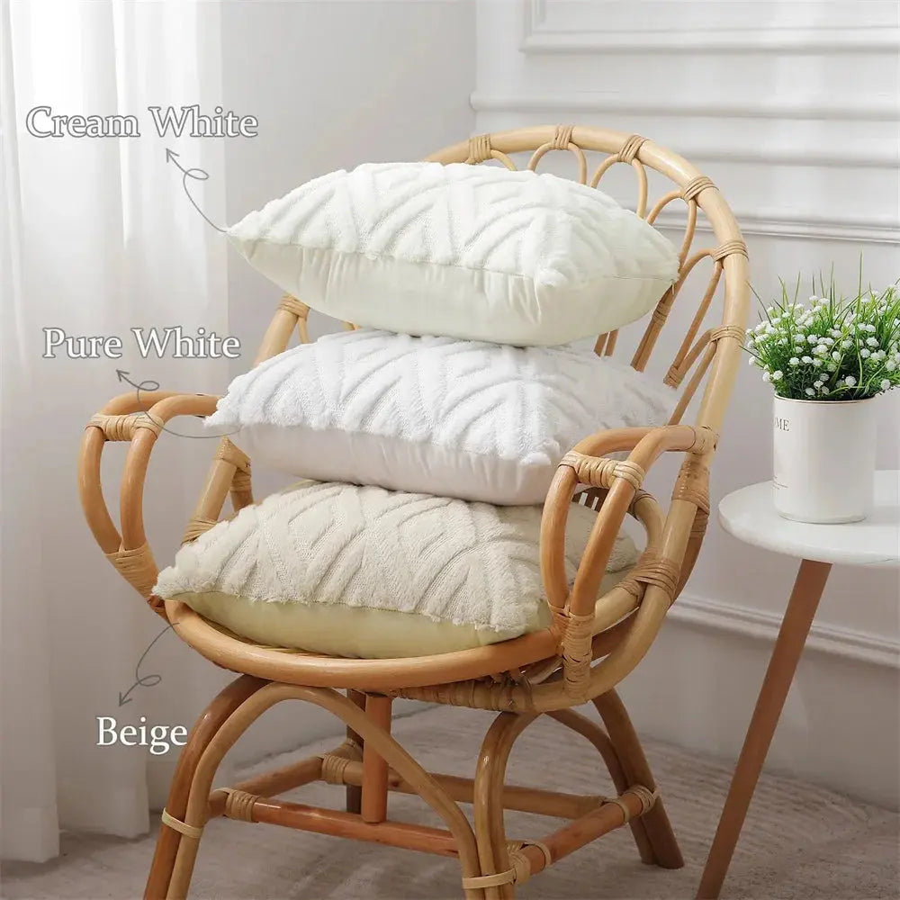 Housse de Coussin Coton Doux OLIVIO Housse de France