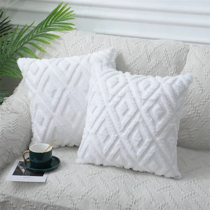 Housse de Coussin Coton Doux OLIVIO Housse de France
