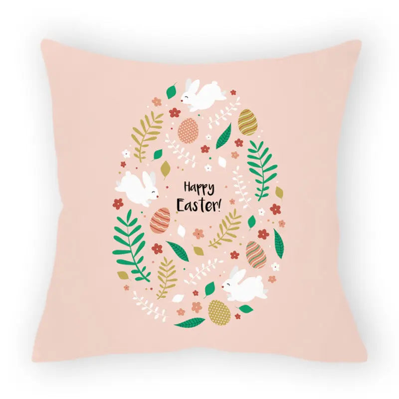 Housse de Coussin Décoratif LAPINO Easter 5-45x45cm Without Pillow Core