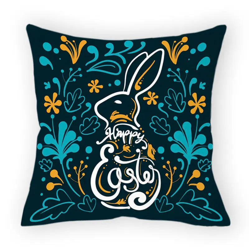 Housse de Coussin Décoratif LAPINO Easter 12-45x45cm Without Pillow Core