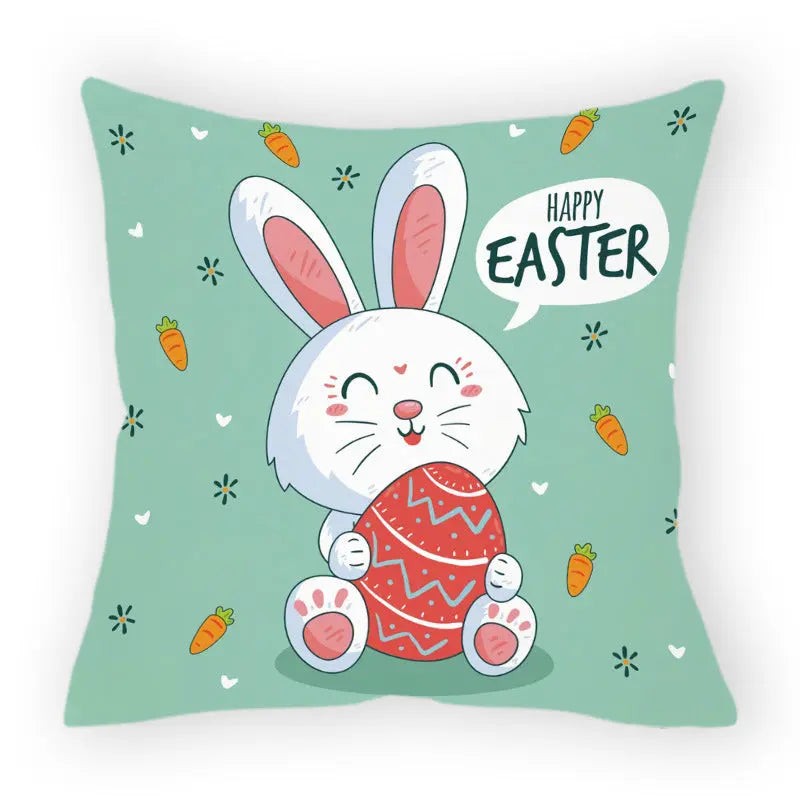Housse de Coussin Décoratif LAPINO Easter 18-45x45cm Without Pillow Core