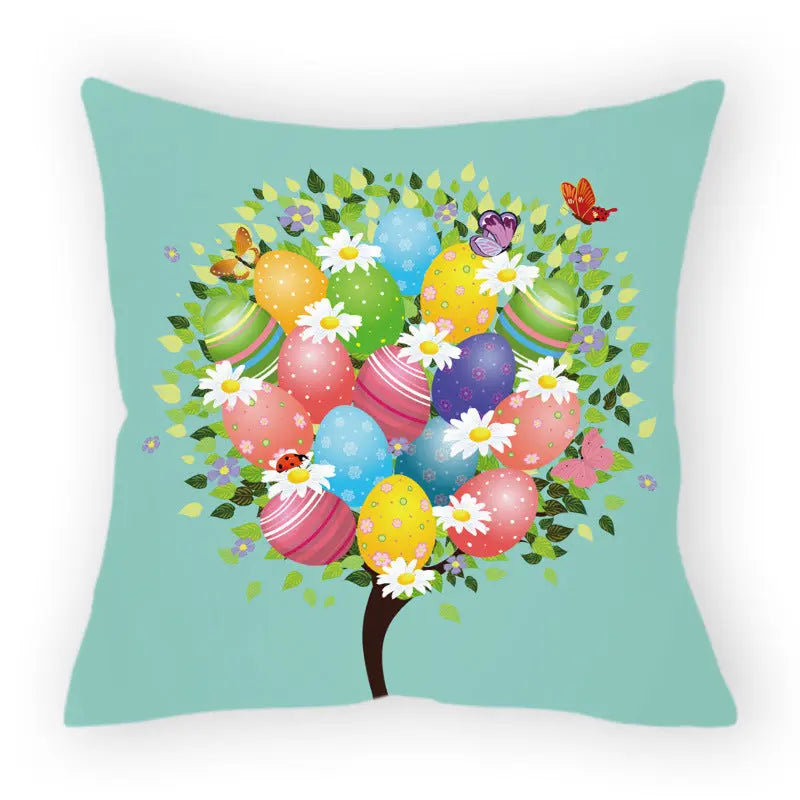 Housse de Coussin Décoratif LAPINO Easter 23-45x45cm Without Pillow Core
