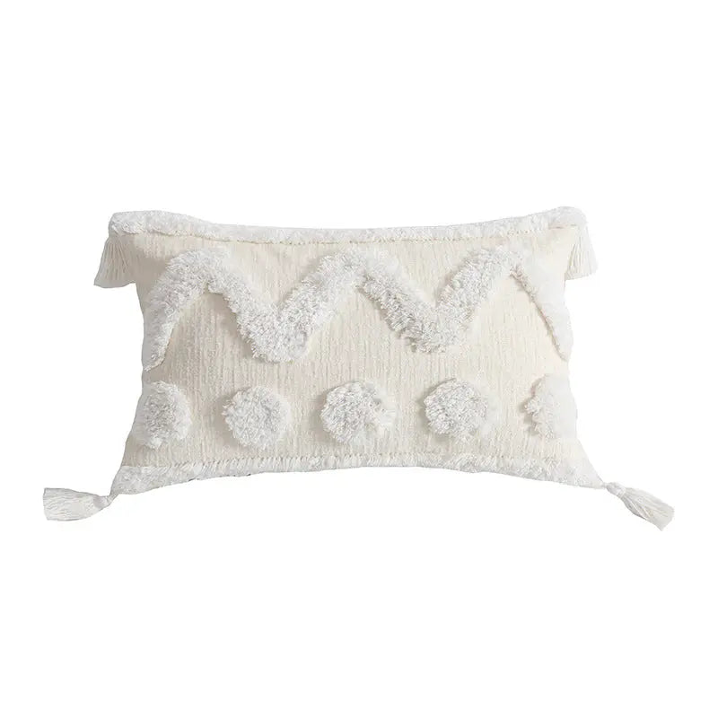 Housse de Coussin Décoratif TASSI PE20459E 2-30x50
