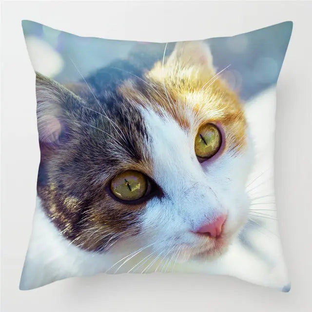Housse de Coussin Décorative FELINO 10Style