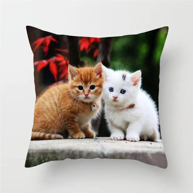 Housse de Coussin Décorative FELINO 13Style