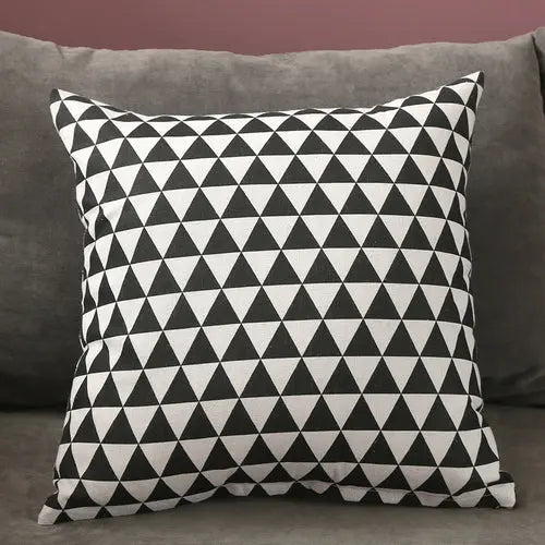 Housse de Coussin Design Éclectique VINKA 2colour-40x40cm