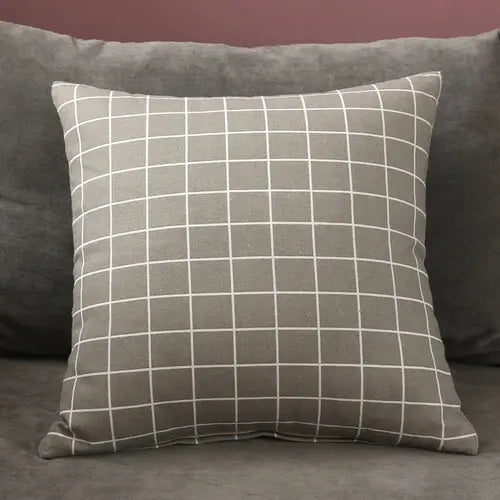 Housse de Coussin Design Éclectique VINKA 4colour-40x40cm