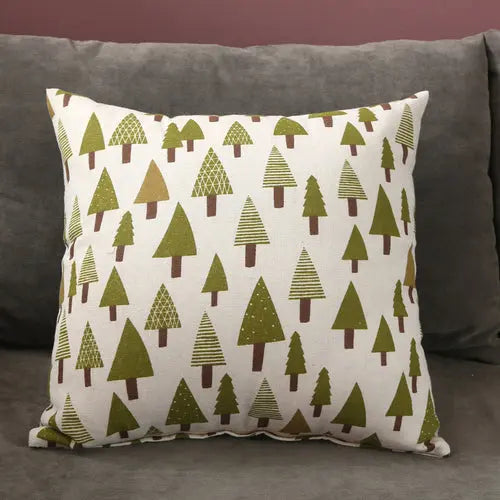Housse de Coussin Design Éclectique VINKA 8colour-40x40cm