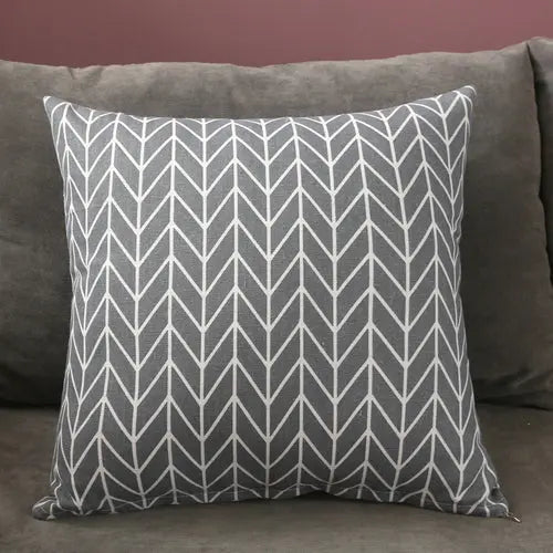 Housse de Coussin Design Éclectique VINKA 9colour-40x40cm
