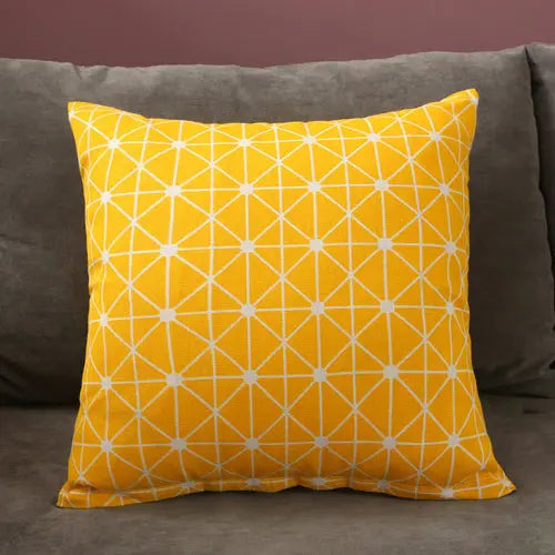 Housse de Coussin Design Éclectique VINKA 12colour-50x50cm