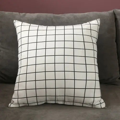 Housse de Coussin Design Éclectique VINKA 13colour-45x45cm