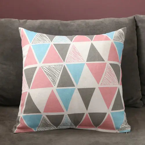 Housse de Coussin Design Éclectique VINKA 14colour-50x50cm