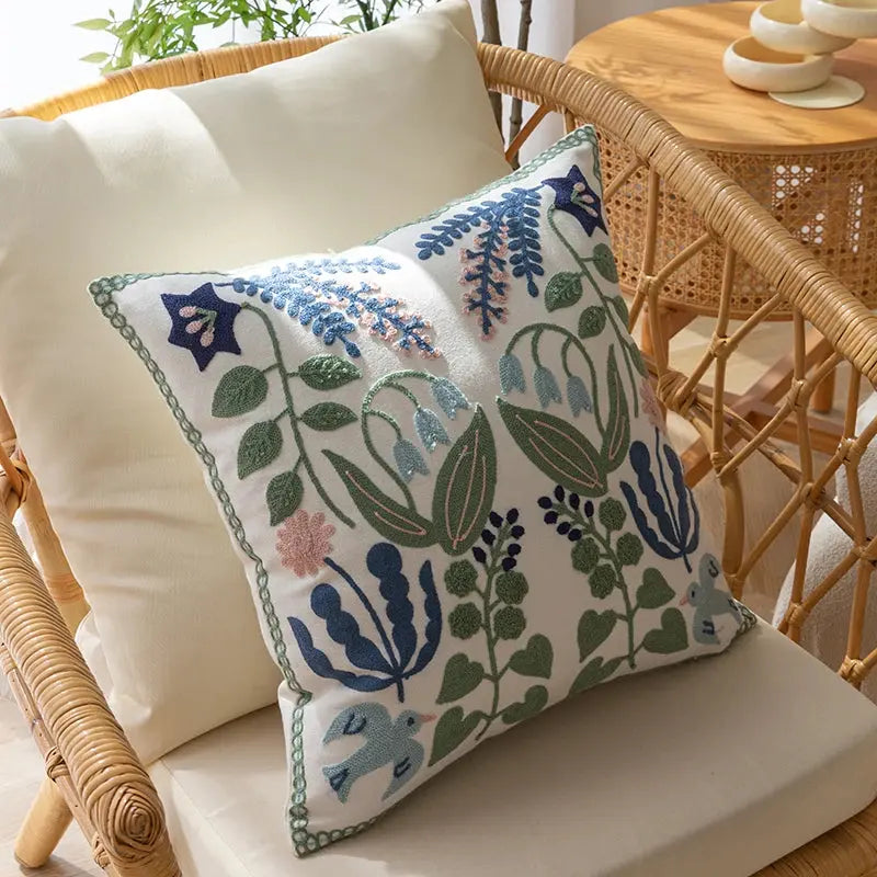 Housse de Coussin Design Verdo