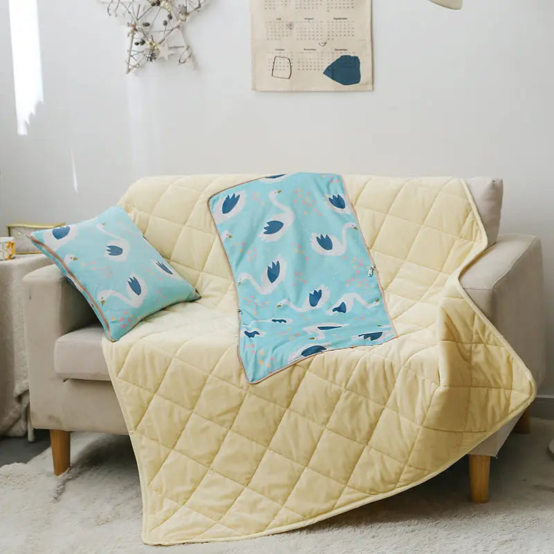 Housse de Coussin Douceur BLaNKEiT 9 Style-100x150cm