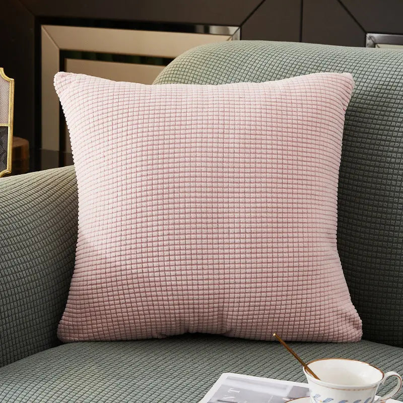 Housse de Coussin Douceur MARE와 Lotus Pink-50x50cm Pillow Case