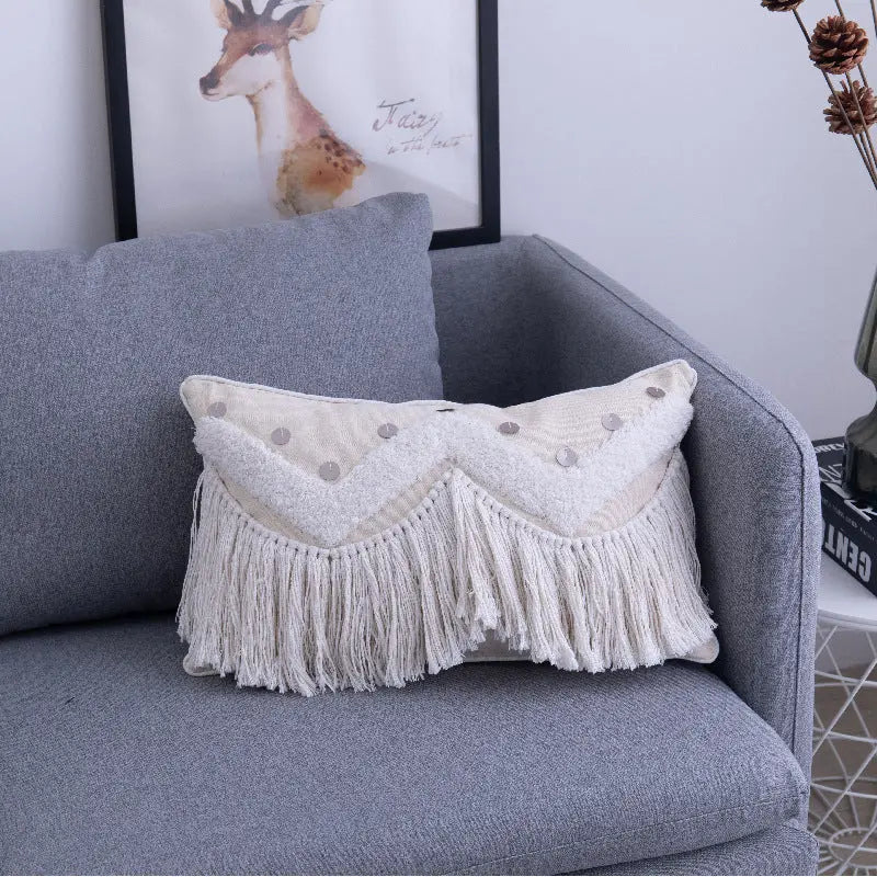 Housse de Coussin Élégante COLETTE D-30x50cm