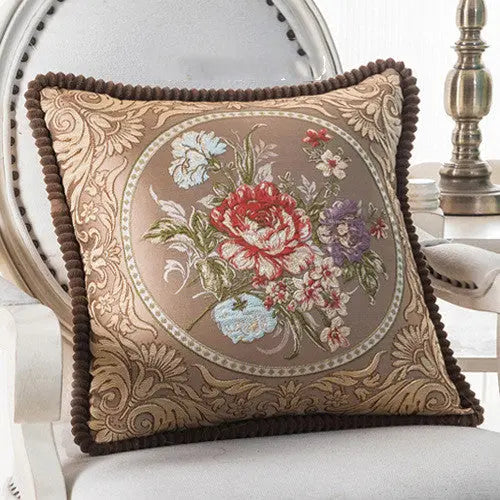 Housse de Coussin Européenne PRIMEO 11color-48x48cm pillowcas