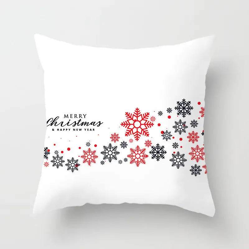 Housse de Coussin Festive KRISTMA SDBAISE14-Peach skin
