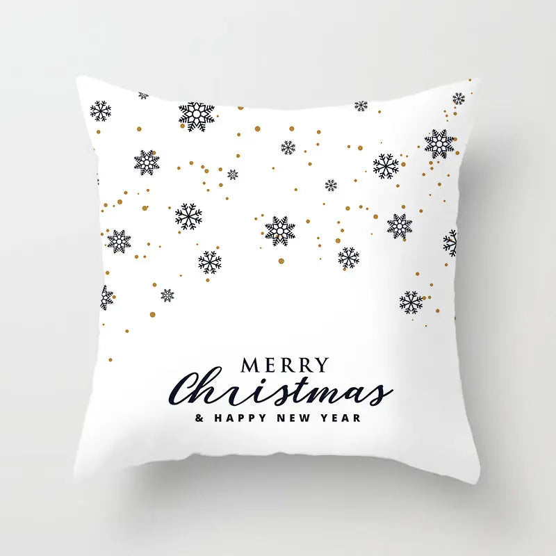 Housse de Coussin Festive KRISTMA SDBAISE23-Peach skin