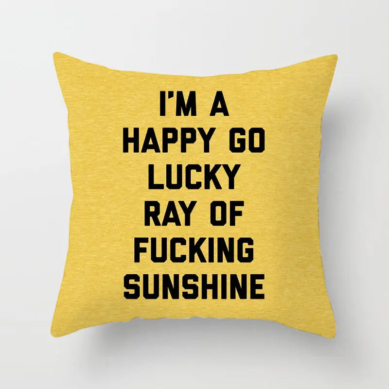 Housse de Coussin Géométrique SUNSKY Style 4-45x45cm