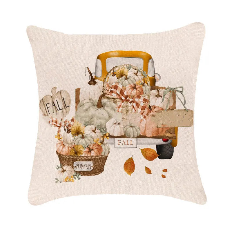 Housse de Coussin Halloween LINOSO C-45to45