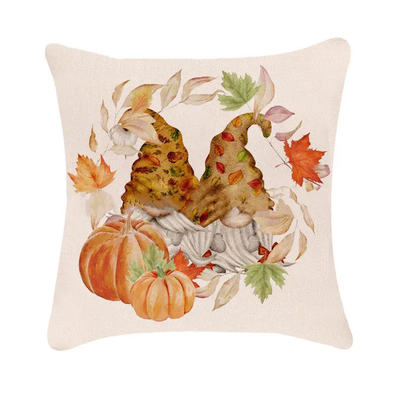 Housse de Coussin Halloween LINOSO J-45to45
